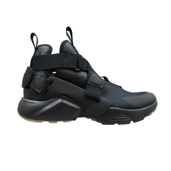 nike air huarache city black gum